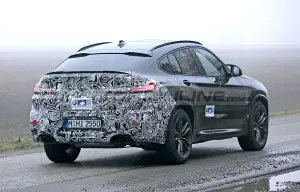 BMW X4 2021 - Foto spia 14-01-2021