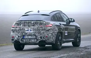 BMW X4 2021 - Foto spia 14-01-2021