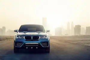BMW X4 Concept 2013