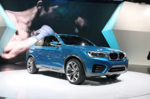 BMW X4 Concept - Salone di Shanghai 2013