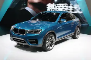 BMW X4 Concept - Salone di Shanghai 2013