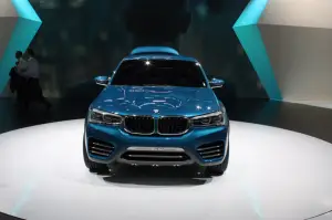 BMW X4 Concept - Salone di Shanghai 2013