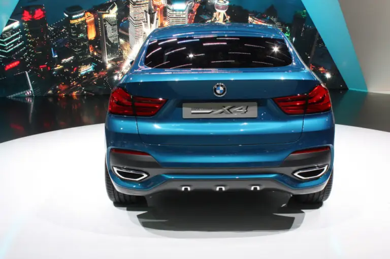 BMW X4 Concept - Salone di Shanghai 2013 - 5