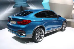 BMW X4 Concept - Salone di Shanghai 2013 - 6