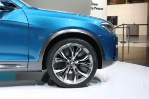 BMW X4 Concept - Salone di Shanghai 2013