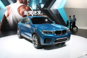 BMW X4 Concept - Salone di Shanghai 2013