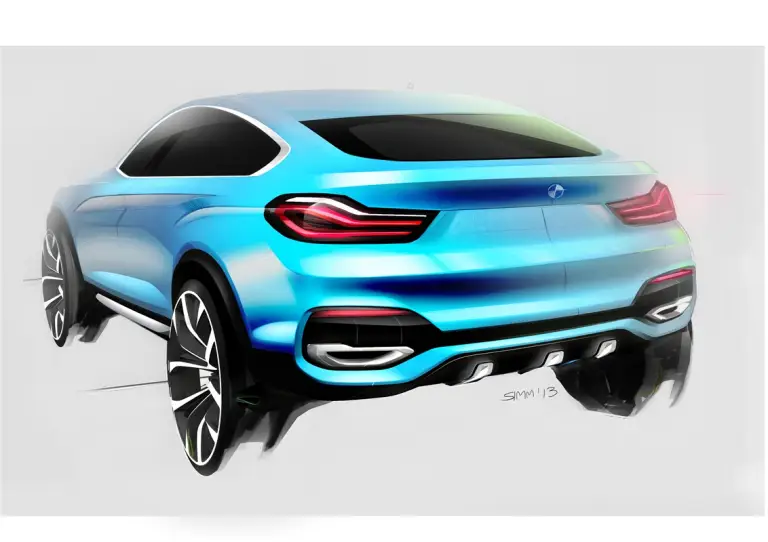 BMW X4 Concept - 4
