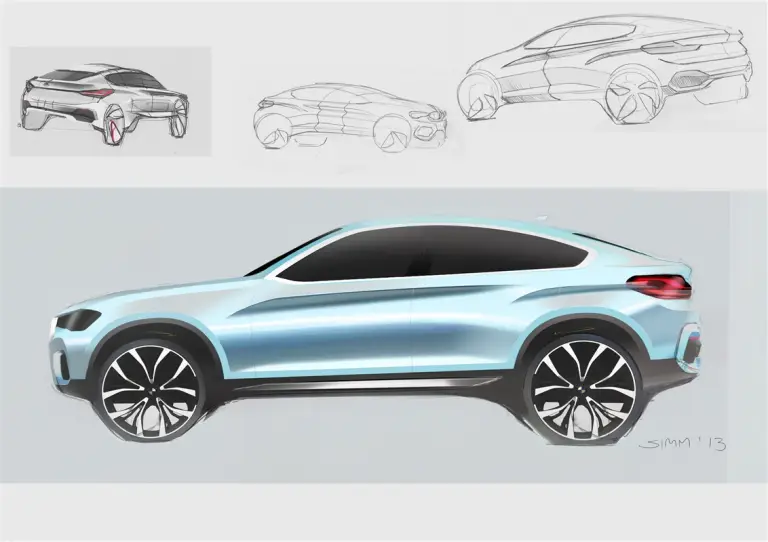 BMW X4 Concept - 5