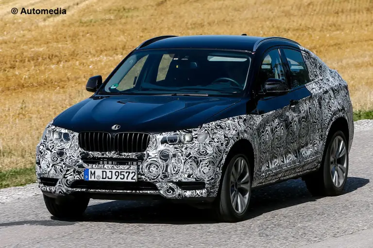 BMW X4 - Foto spia 08-08-2013 - 1