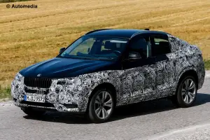 BMW X4 - Foto spia 08-08-2013 - 2