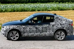 BMW X4 - Foto spia 08-08-2013 - 3