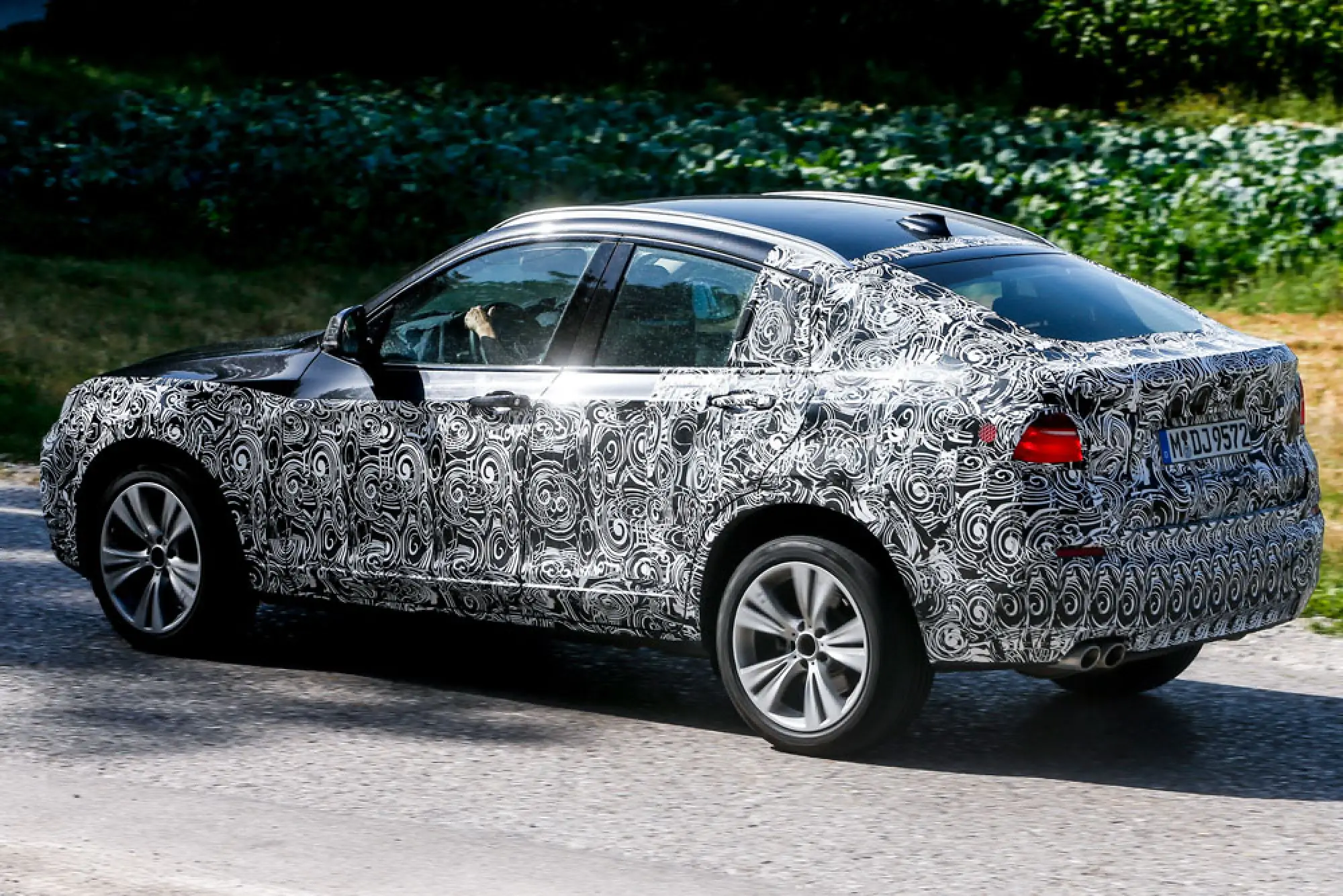 BMW X4 - Foto spia 08-08-2013 - 4