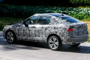 BMW X4 - Foto spia 08-08-2013 - 4