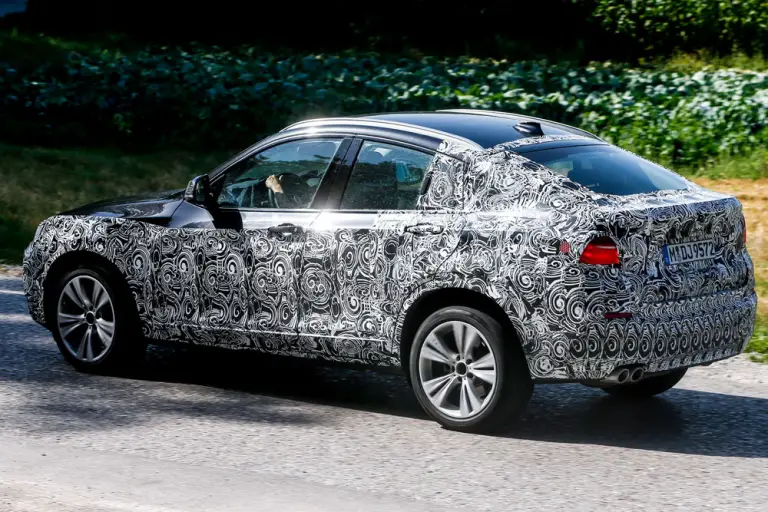 BMW X4 - Foto spia 08-08-2013 - 4
