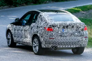 BMW X4 - Foto spia 08-08-2013 - 5