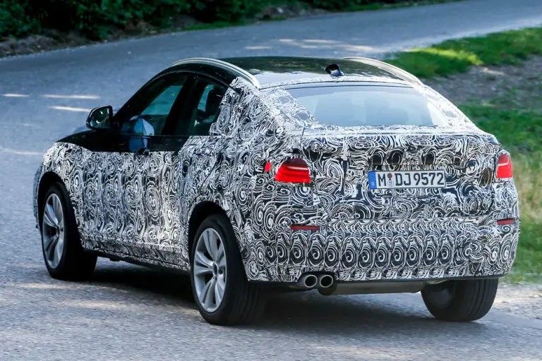 BMW X4 - Foto spia 08-08-2013 - 5