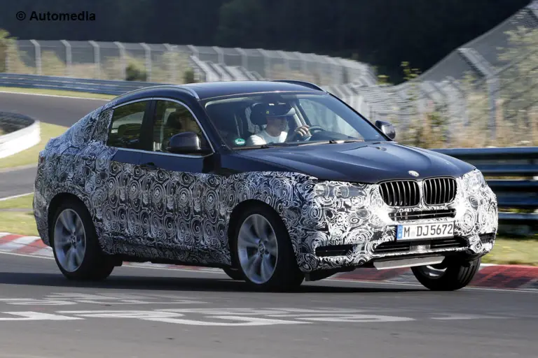 BMW X4 - Foto spia 27-09-2013 - 2