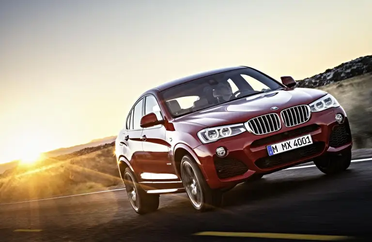 BMW X4 - Foto ufficiali - 16