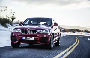 BMW X4 - Foto ufficiali - 19