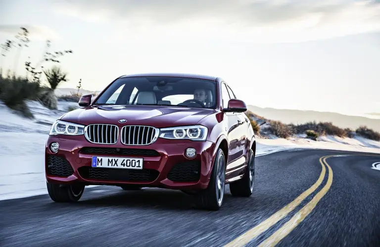 BMW X4 - Foto ufficiali - 19