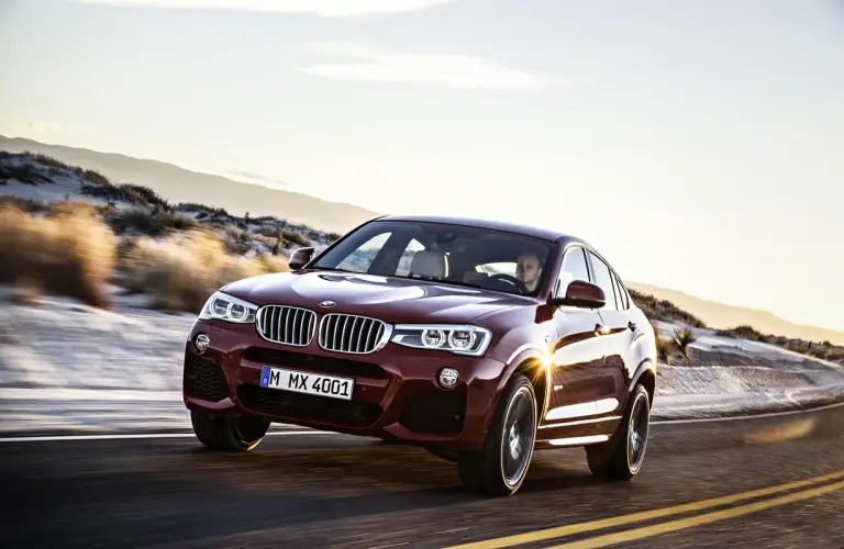 BMW X4 - Foto ufficiali - 20