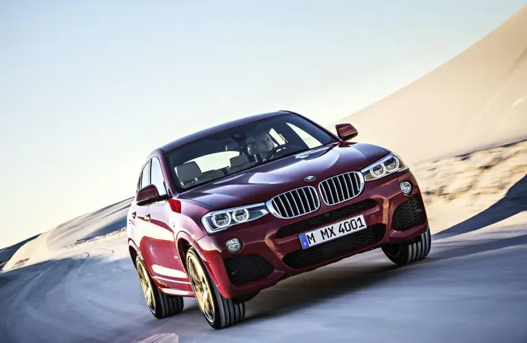 BMW X4 - Foto ufficiali - 21