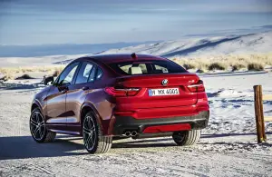 BMW X4 - Foto ufficiali - 24
