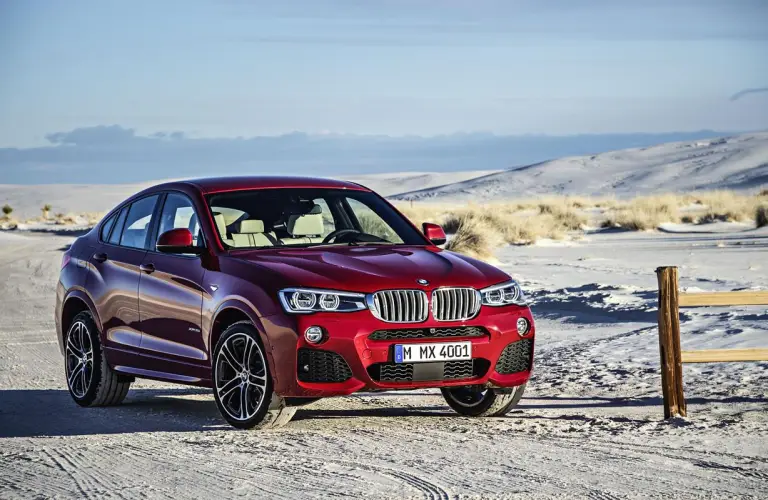 BMW X4 - Foto ufficiali - 25