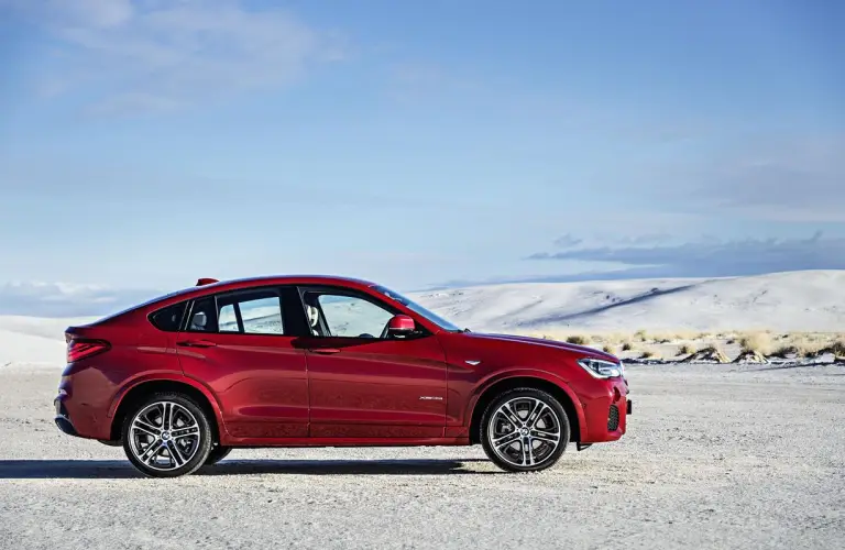 BMW X4 - Foto ufficiali - 26
