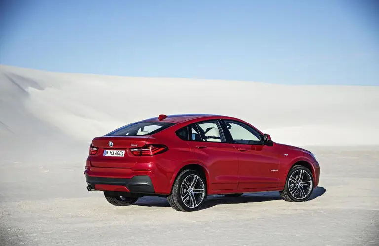 BMW X4 - Foto ufficiali - 30