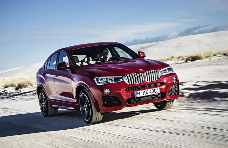 BMW X4 - Foto ufficiali - 35