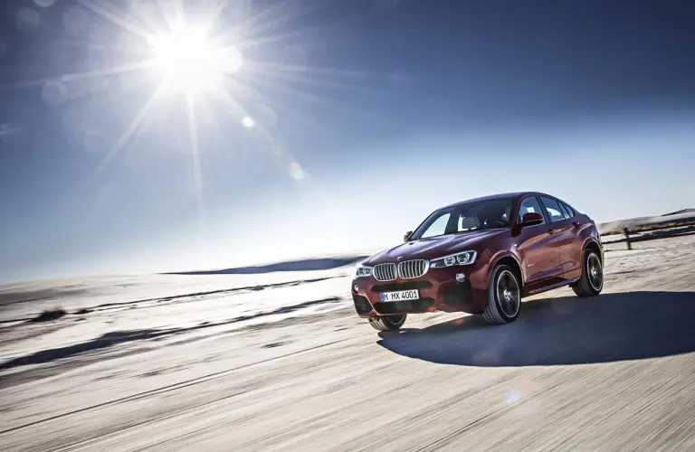 BMW X4 - Foto ufficiali - 37