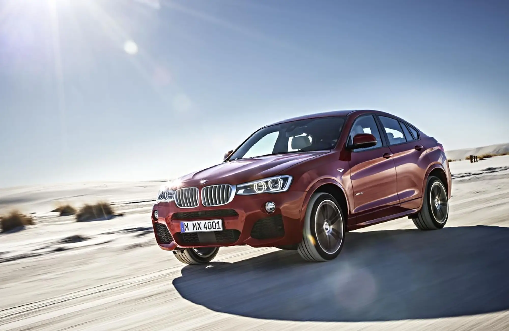 BMW X4 - Foto ufficiali - 38