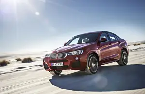 BMW X4 - Foto ufficiali - 38