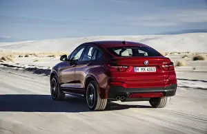 BMW X4 - Foto ufficiali - 39