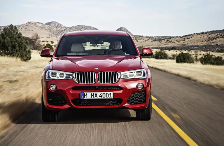 BMW X4 - Foto ufficiali - 42