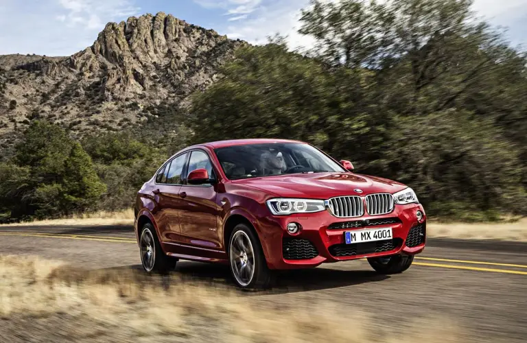 BMW X4 - Foto ufficiali - 44