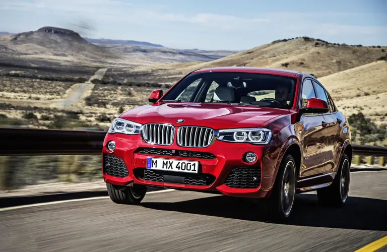 BMW X4 - Foto ufficiali - 34