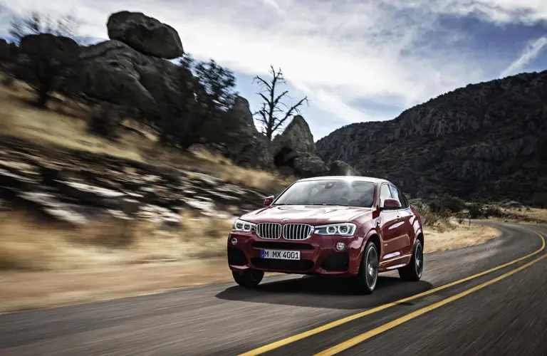 BMW X4 - Foto ufficiali - 49
