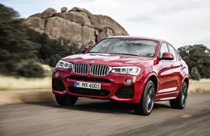BMW X4 - Foto ufficiali - 50