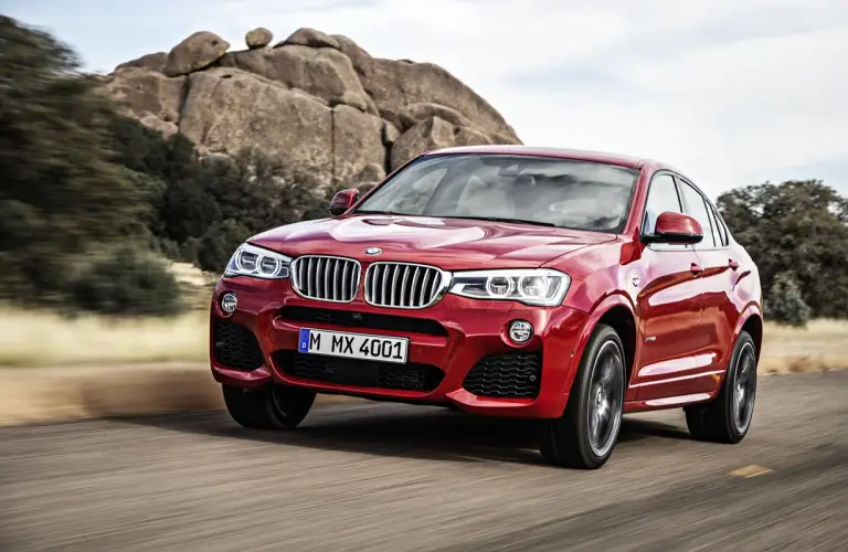 BMW X4 - Foto ufficiali - 50