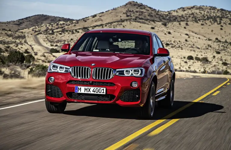 BMW X4 - Foto ufficiali - 45