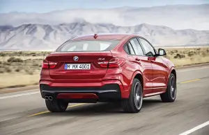 BMW X4 - Foto ufficiali - 52