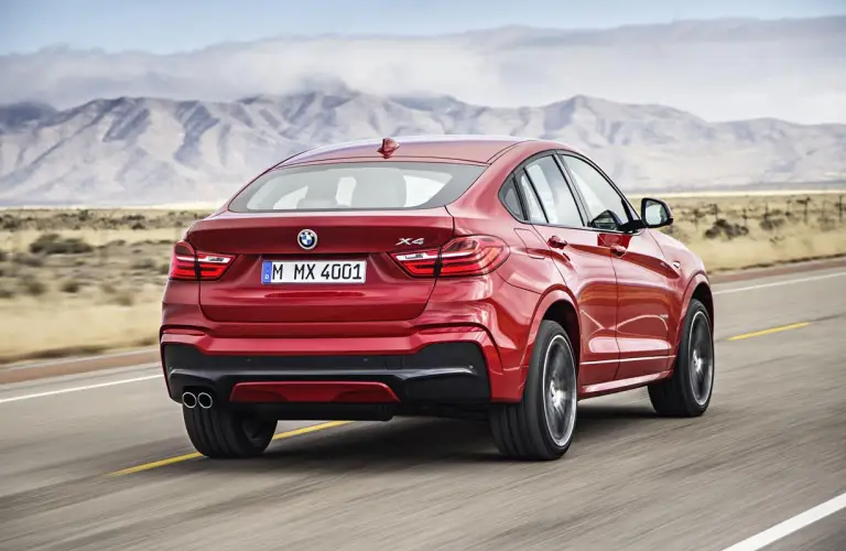 BMW X4 - Foto ufficiali - 52