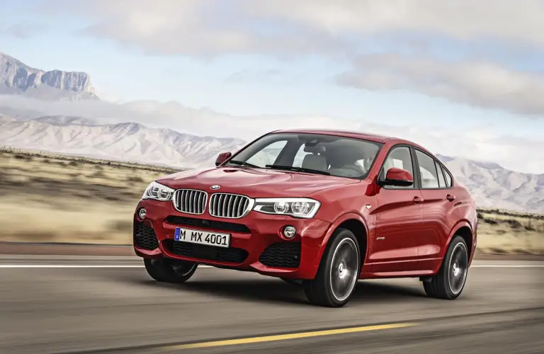 BMW X4 - Foto ufficiali - 53