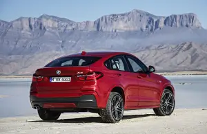 BMW X4 - Foto ufficiali