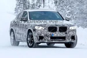 BMW X4 M foto spia 5 febbraio 2018 - 2