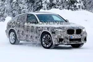 BMW X4 M foto spia 5 febbraio 2018 - 3