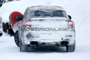 BMW X4 M foto spia 5 febbraio 2018
