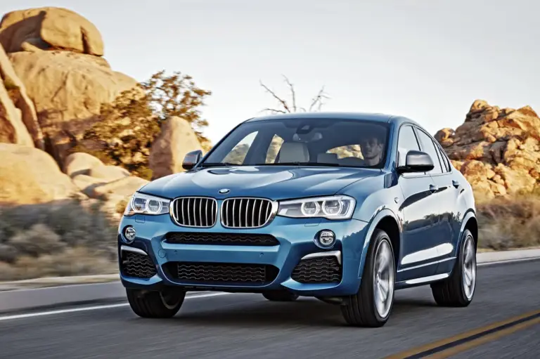 BMW X4 M40i - 21
